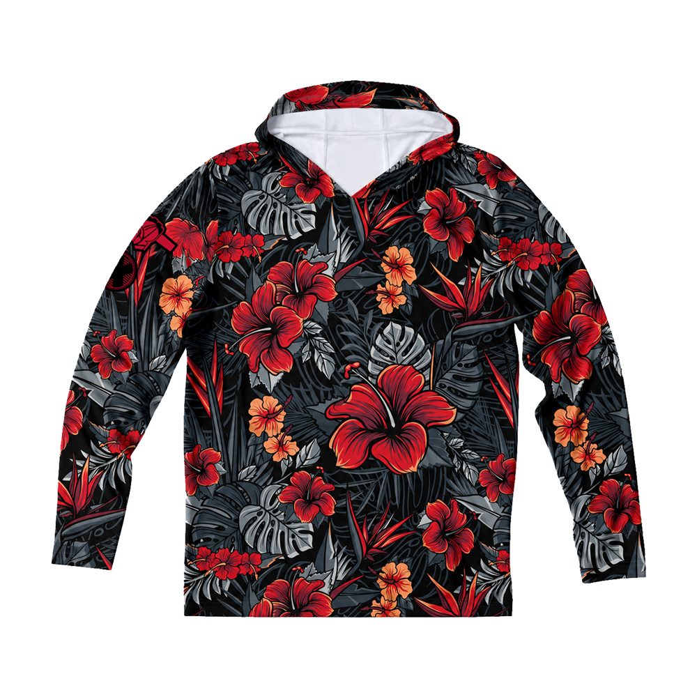 PROJECT X x BIGBODYCISCO "FIREBISCUS" PERFORMANCE HOODIE