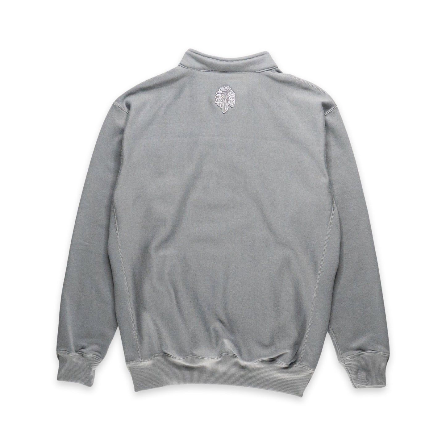 SAVS FLEECE QUARTER ZIP PULLOVER - COOL GREY