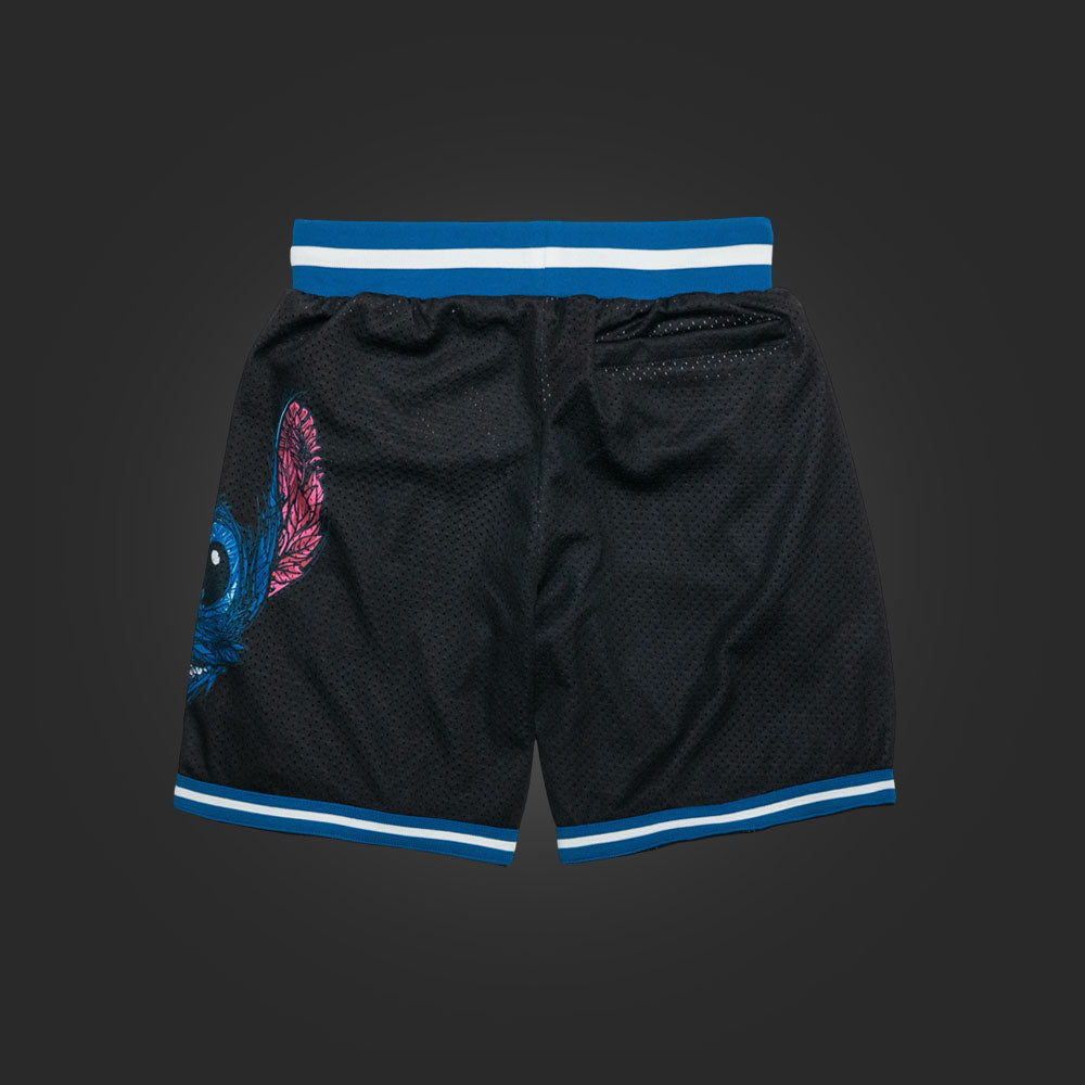 "808-626" HOOP SHORTS