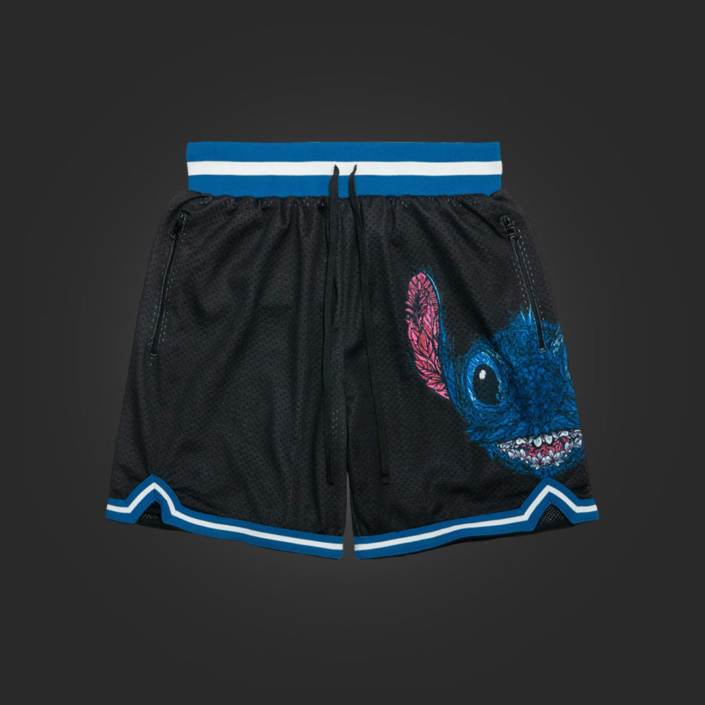 "808-626" HOOP SHORTS