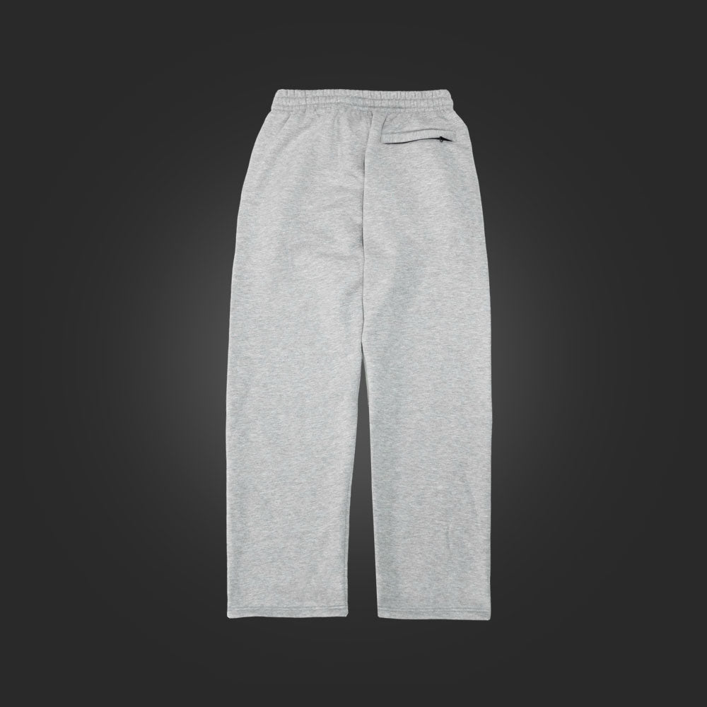 SAVS STRAIGHT LEG SWEATS - HEATHER GREY