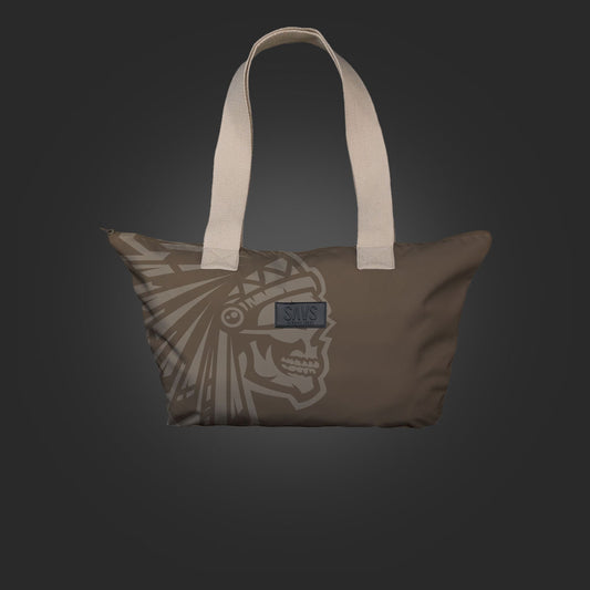 SAVS CHIEF TOTE BAG - PEWTER