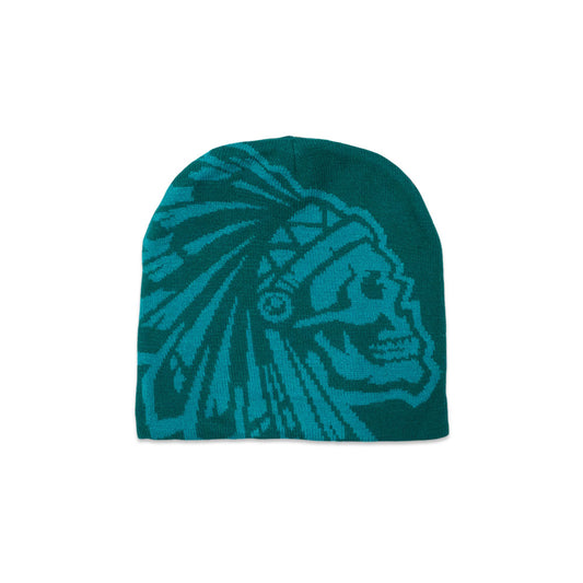 SAVS STEAL - SAVS "SKULLY" BEANIE - DARK TEAL