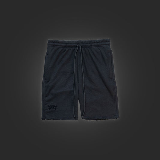 SAVS OUTLINE TERRY FLEECE SWEAT SHORTS