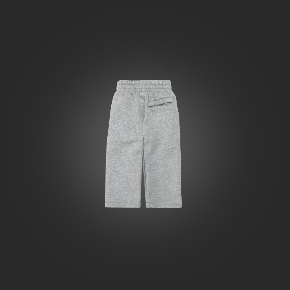 TODDLER SAVS STRAIGHT LEG SWEATS - HEATHER GREY