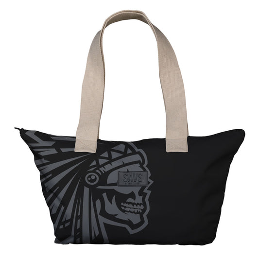 SAVS CHIEF TOTE BAG - BLACK