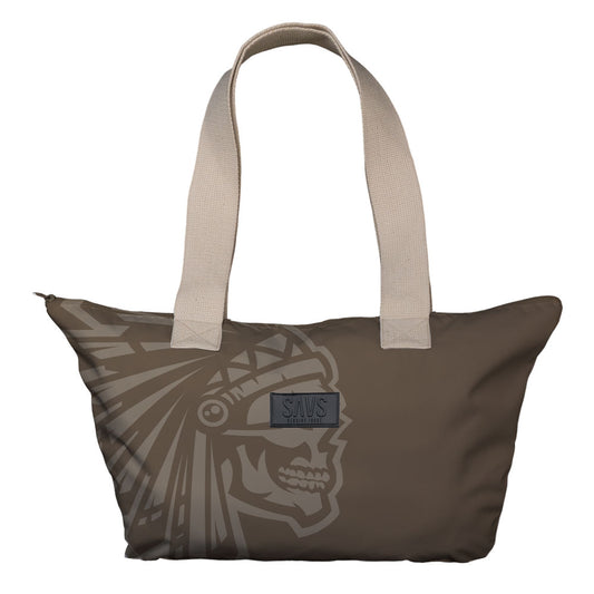 SAVS CHIEF TOTE BAG - PEWTER