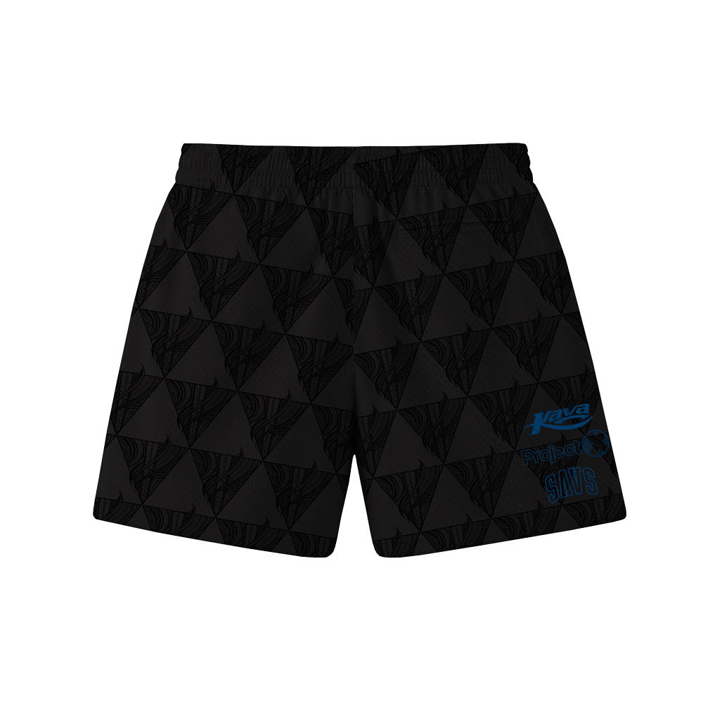 "KAVA TROOPER" MEN'S TRIMLESS HOOP SHORTS