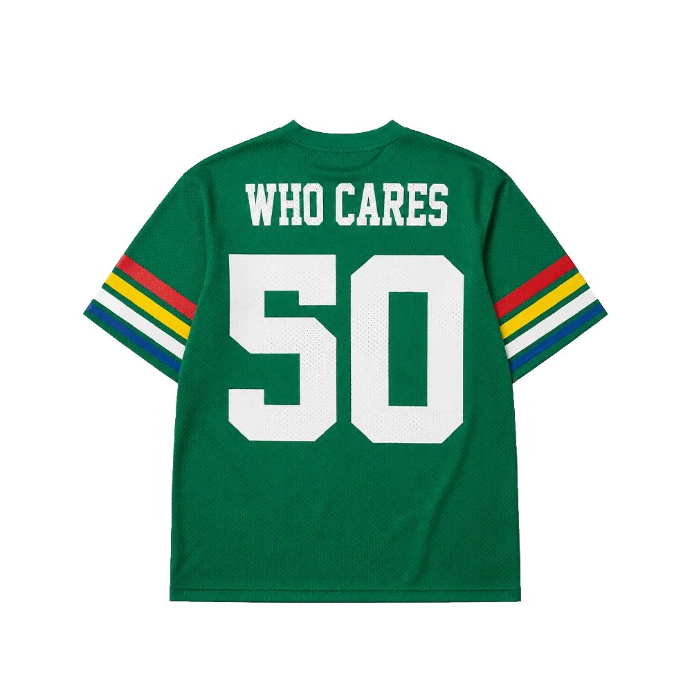 WC X BIGBODYCISCO "ISLAND VYBEZ" JERSEY - HAWAII GREEN/MULTI