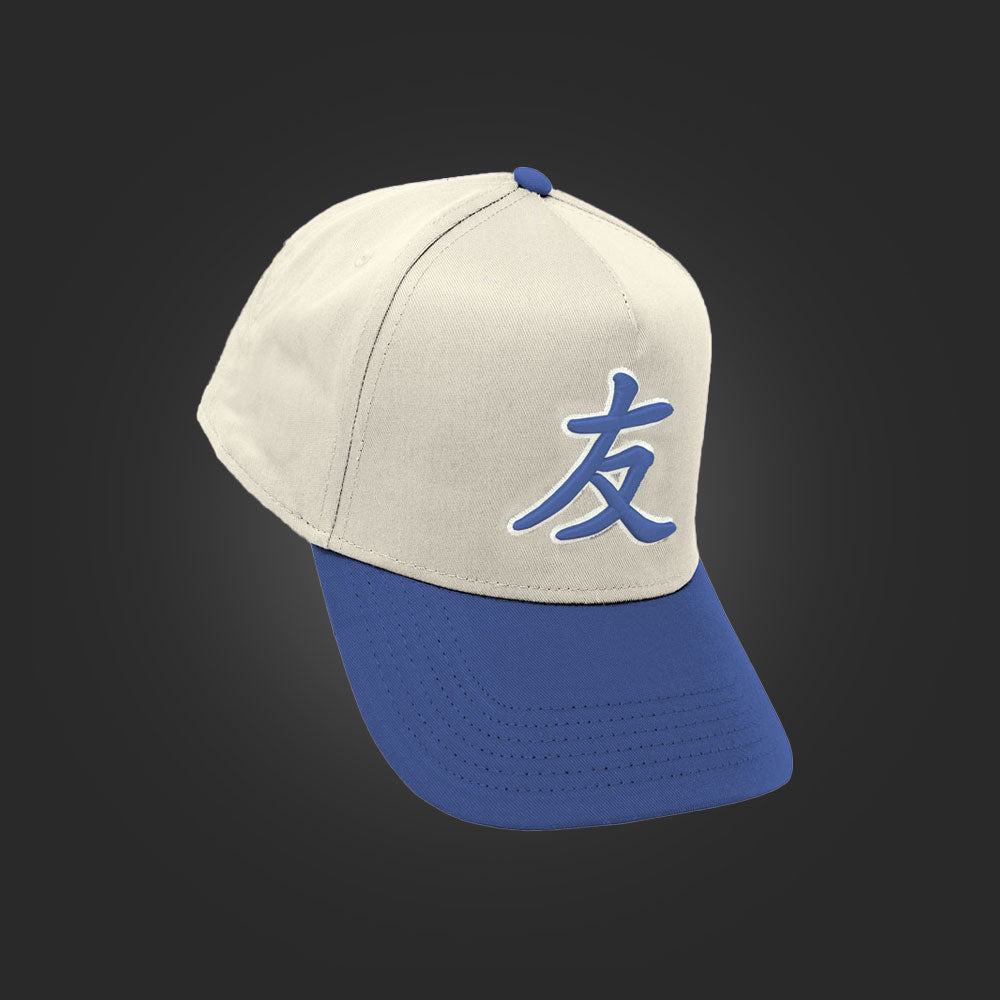 SAVS x YFK "ESSENTIAL" SNAPBACK - SAIL/ROYAL