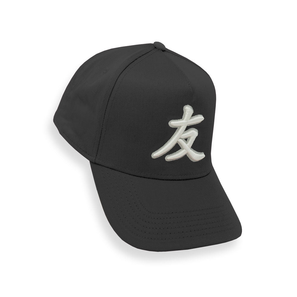 SAVS x YFK "ESSENTIAL" SNAPBACK - BLACK