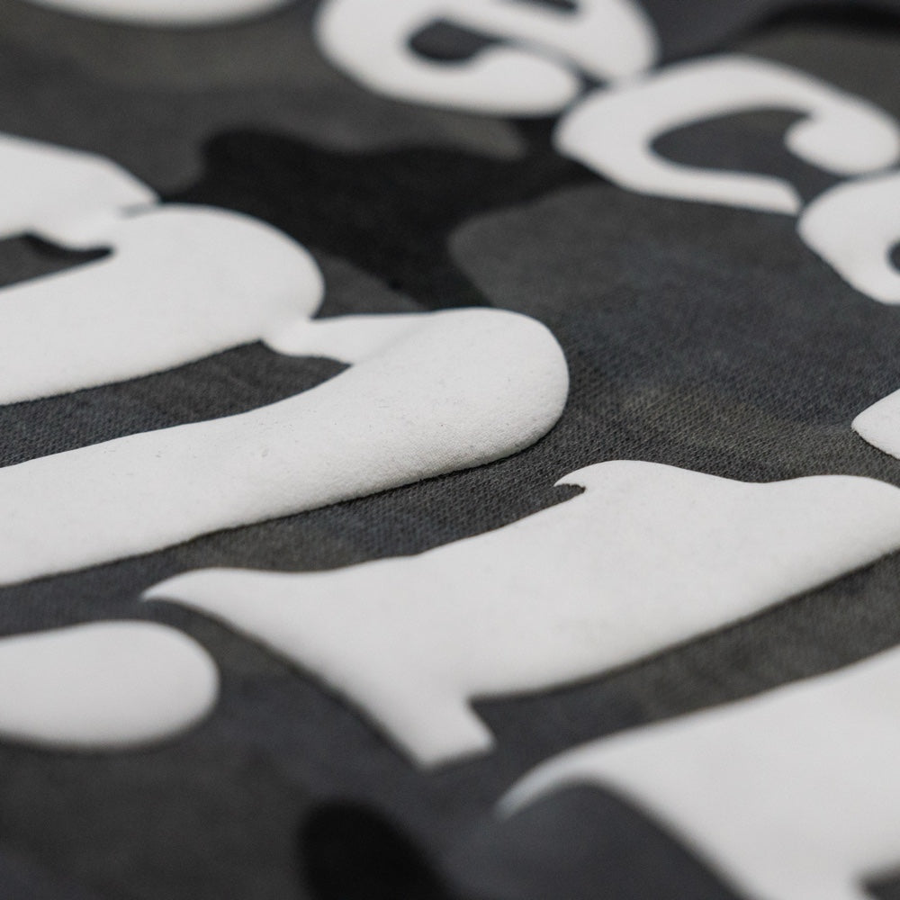YFK x SAVS FRIENDS & FAMILY PREMIUM HOODIE - GREY CAMO