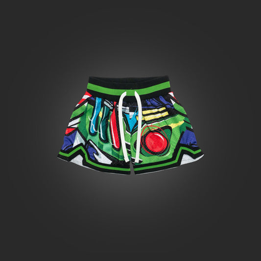 "BUZZ" KIDS HOOP SHORTS