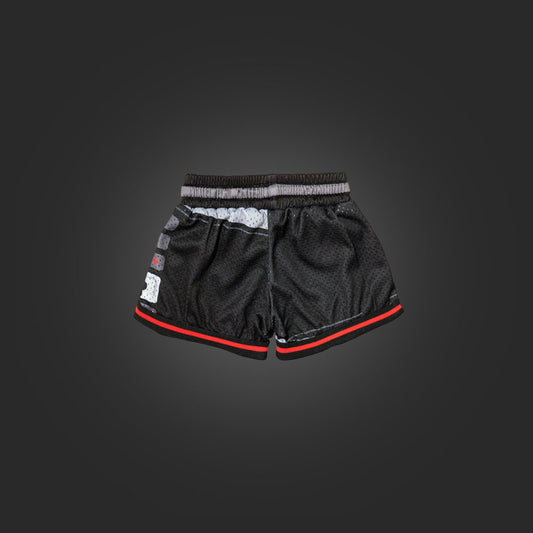 "8-BIT" KIDS HOOP SHORTS
