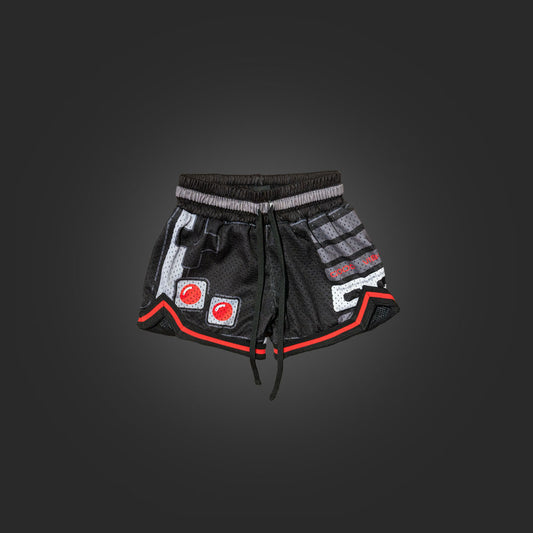 "8-BIT" KIDS HOOP SHORTS