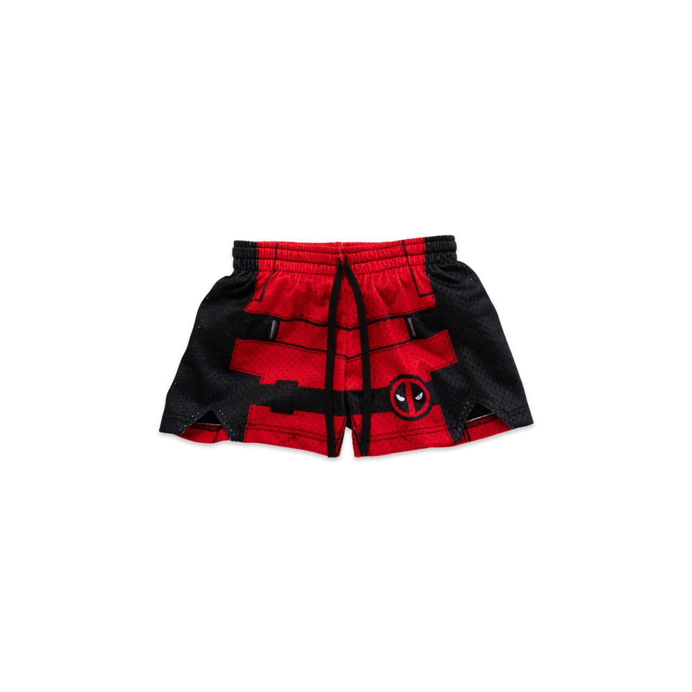 "ANTIHERO" KIDS HOOP SHORTS