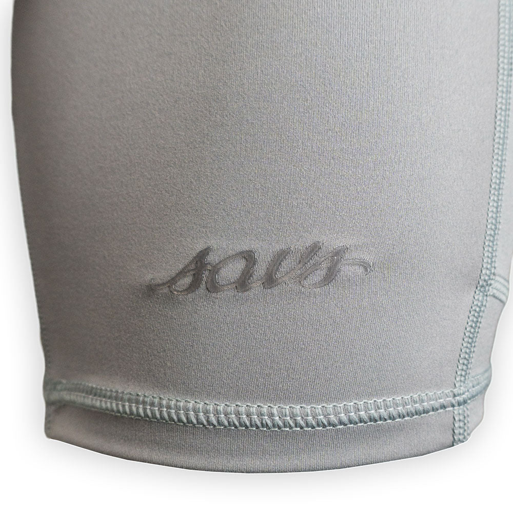 WOMEN'S BIKER SHORTS - COOL GREY