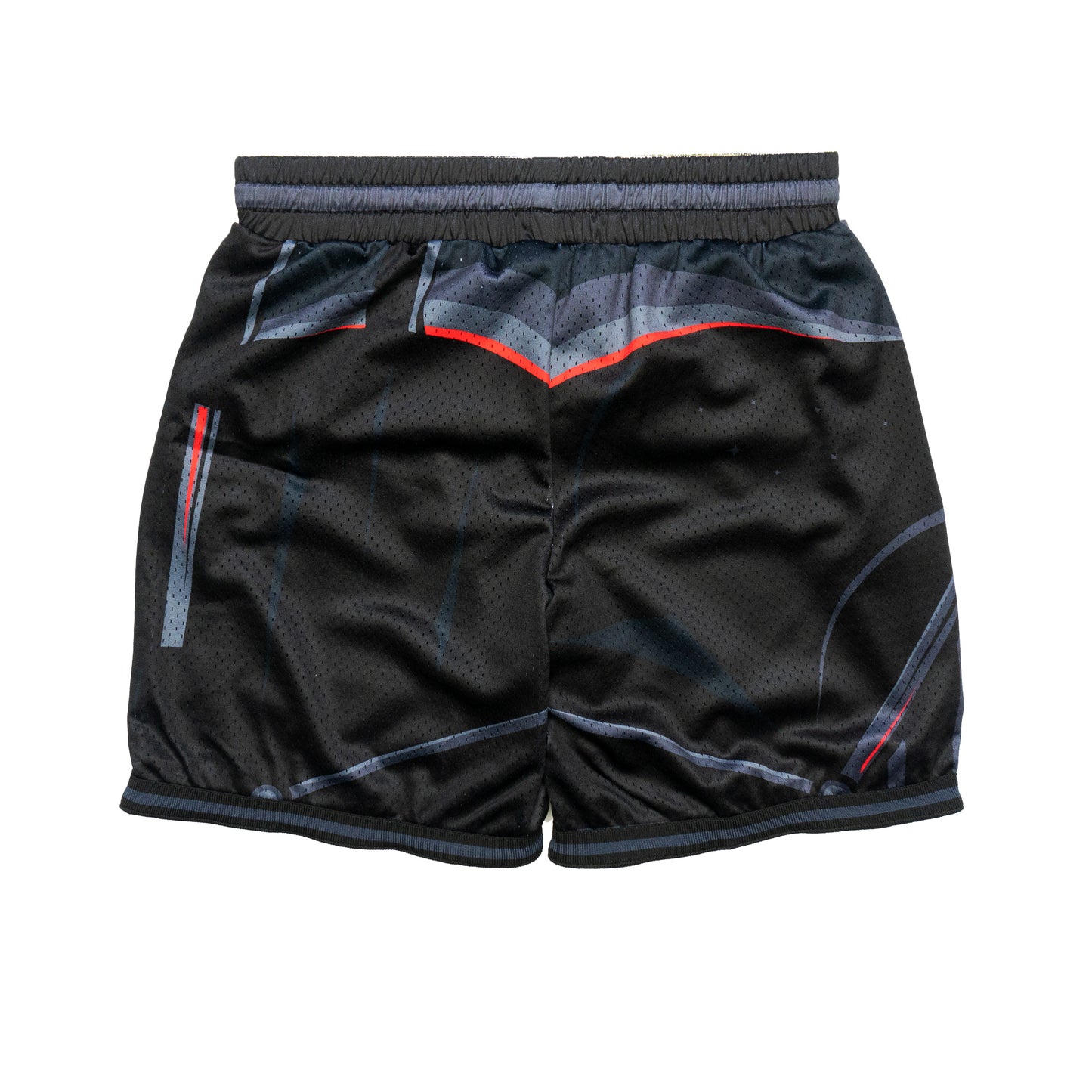 "DARK SIDE" MEN'S HOOP SHORTS