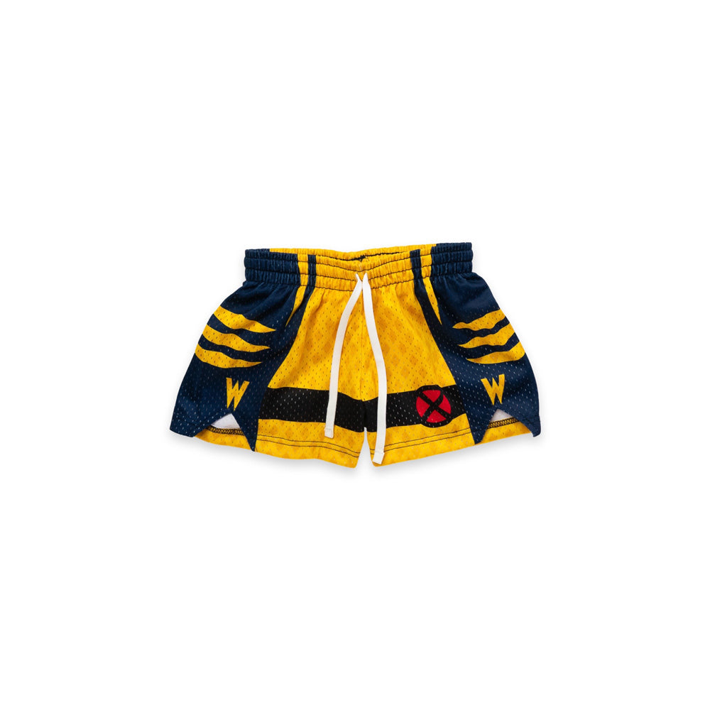 "CLAWED" KIDS HOOP SHORTS