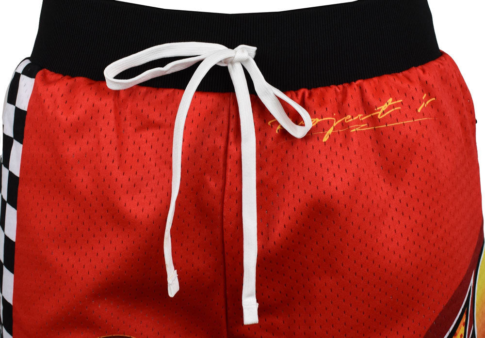 "GO FAST" MEN'S HOOP SHORTS