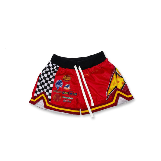 "GO FAST" KIDS HOOP SHORTS