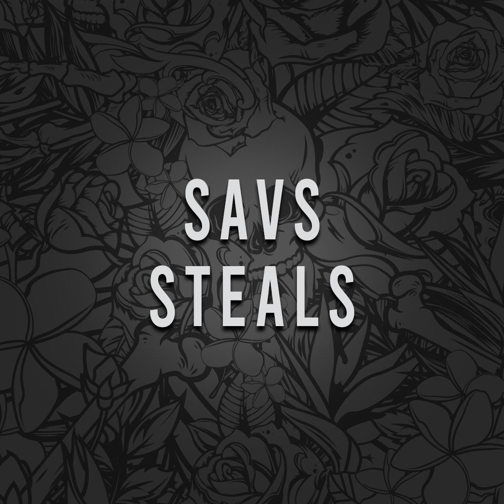 SAVS STEALS