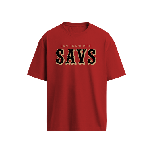 SF SAVS TSHIRT - RED