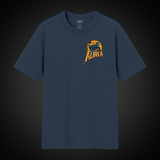 SAVS GS ALOHA TEE - NAVY