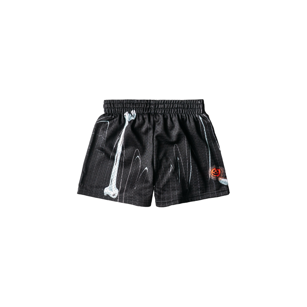 "SKELLINGTON" KIDS TRIMLESS HOOP SHORTS
