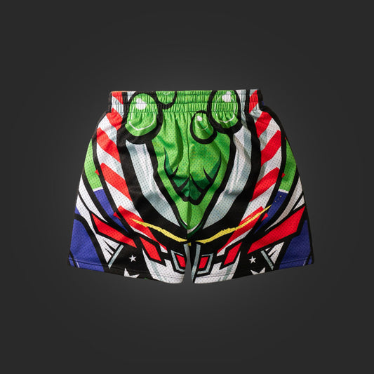 "BUZZ" MEN'S TRIMLESS HOOP SHORTS