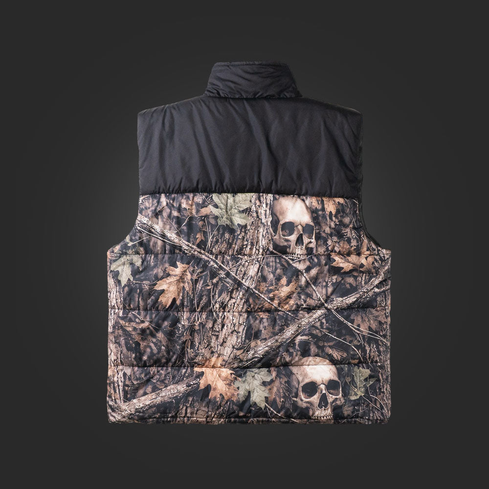 SAVS 'DEAD TREE CAMO' PUFFER VEST