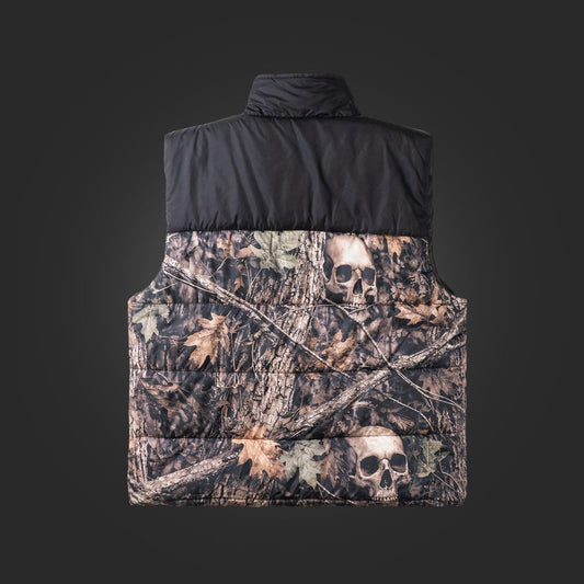 SAVS 'DEAD TREE CAMO' PUFFER VEST
