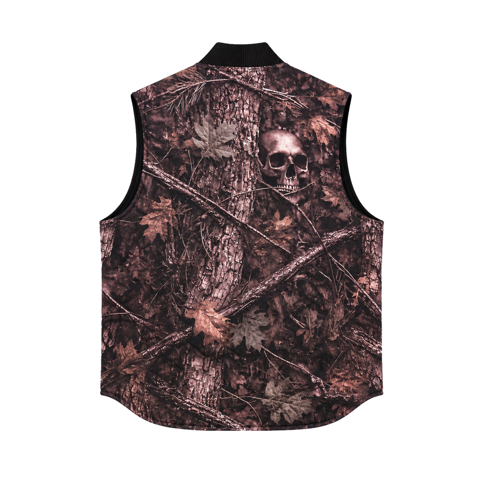 SAVS 'DEAD TREE CAMO' REVERSIBLE DUCK VEST
