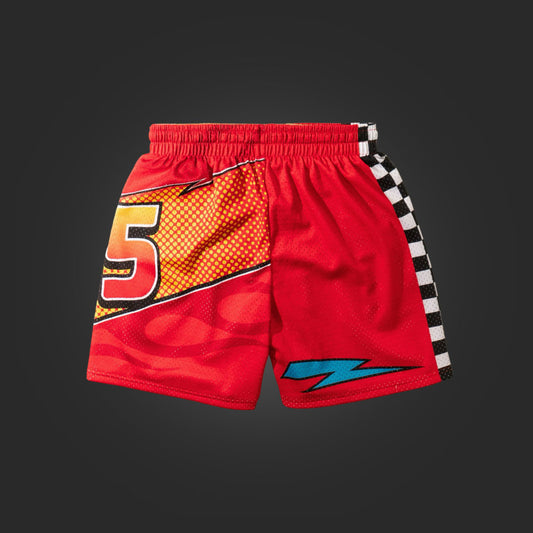 "GO FAST" MEN'S TRIMLESS HOOP SHORTS