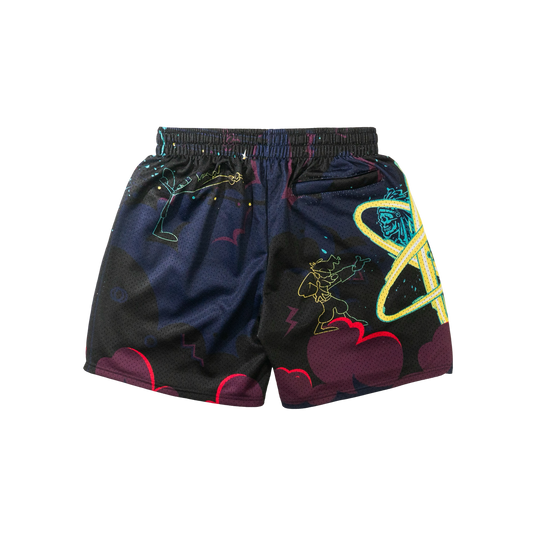 "POWERLINE" MEN'S TRIMLESS HOOP SHORTS
