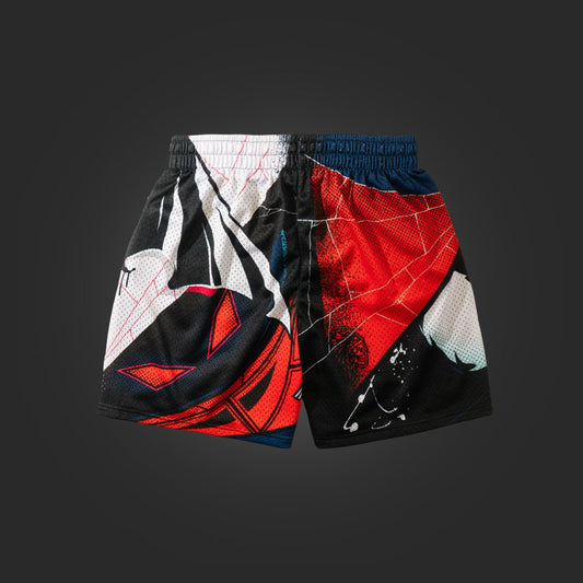 "WEB-SLINGER" MEN'S TRIMLESS HOOP SHORTS