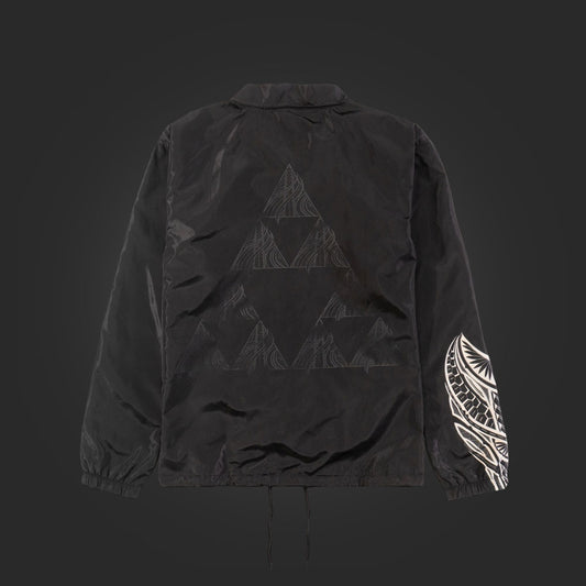SAVS x KAVA COACHES JACKET