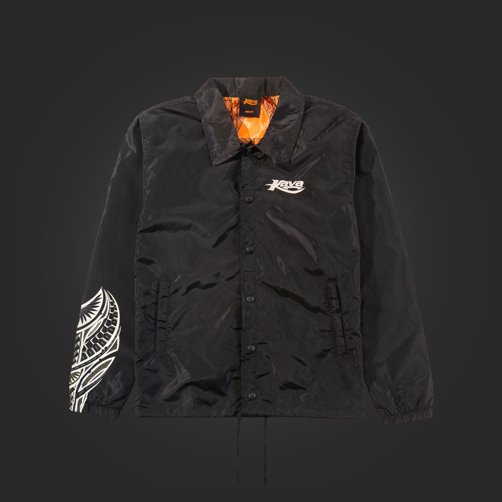 SAVS x KAVA COACHES JACKET