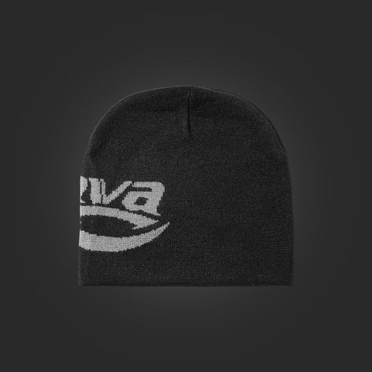 SAVS x KAVA SKULLY BEANIE - BLACK/GREY