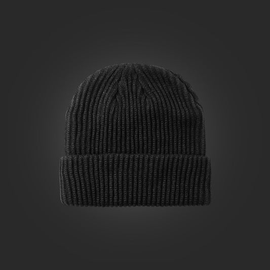 SAVS x KAVA KNIT BEANIE - BLACK