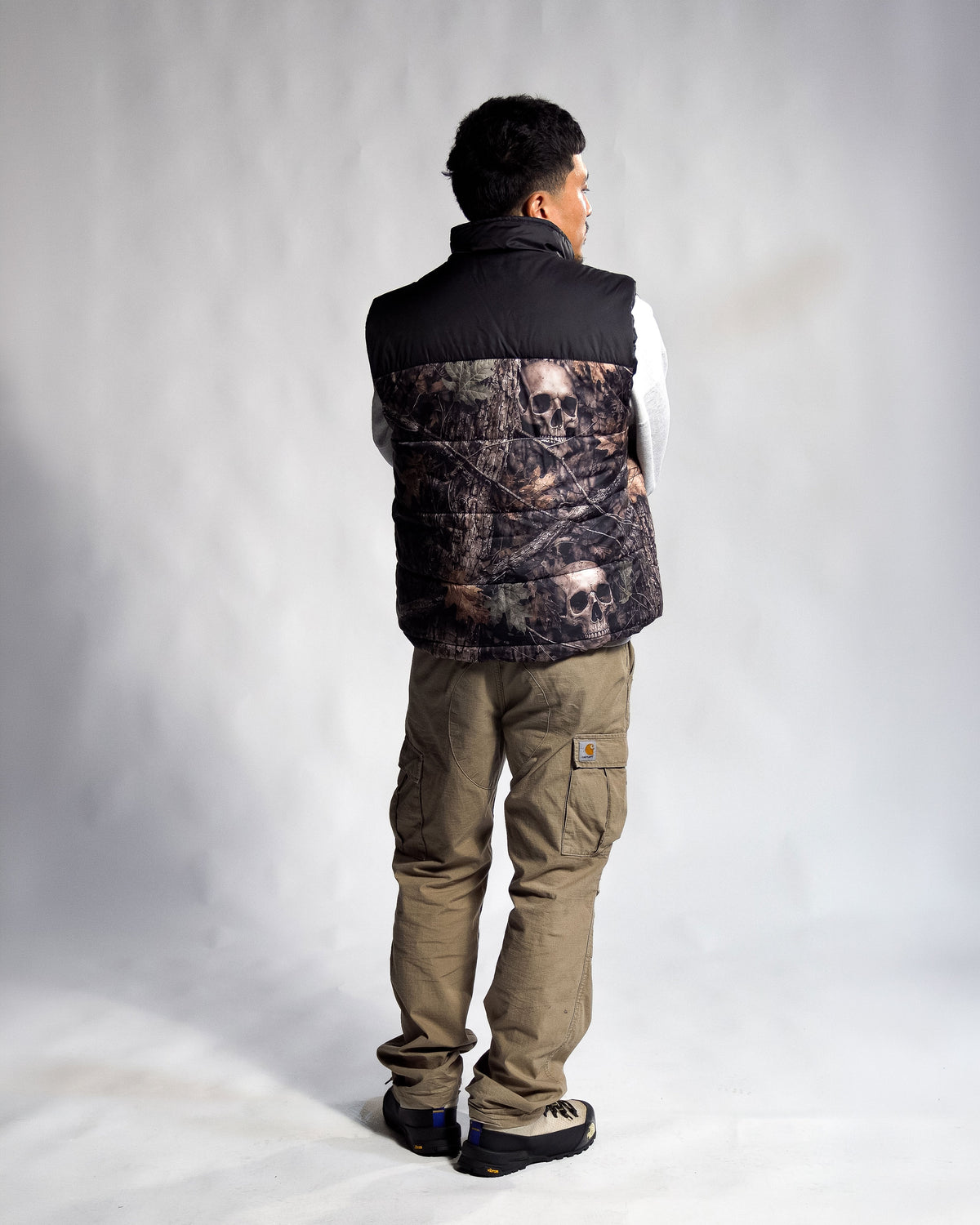 SAVS 'DEAD TREE CAMO' PUFFER VEST