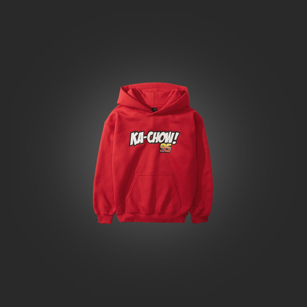 KIDS "GO FAST" HOODIE