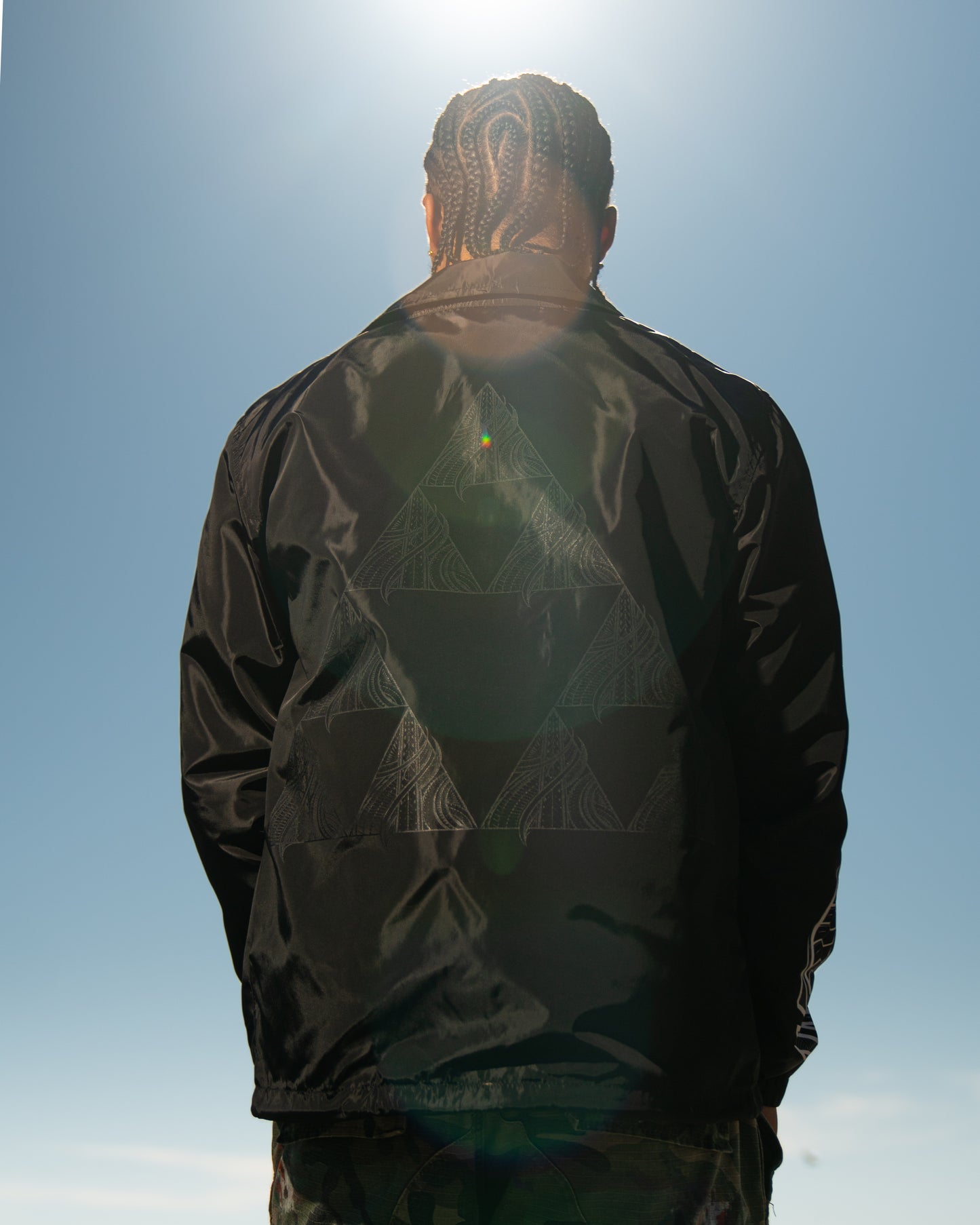 SAVS x KAVA COACHES JACKET