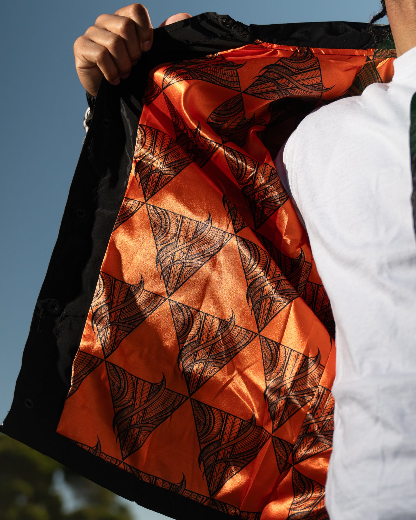 SAVS x KAVA COACHES JACKET