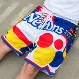 "SHAKE & BAKE" MENS HOOP SHORTS