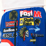 "SHAKE & BAKE" MENS HOOP SHORTS