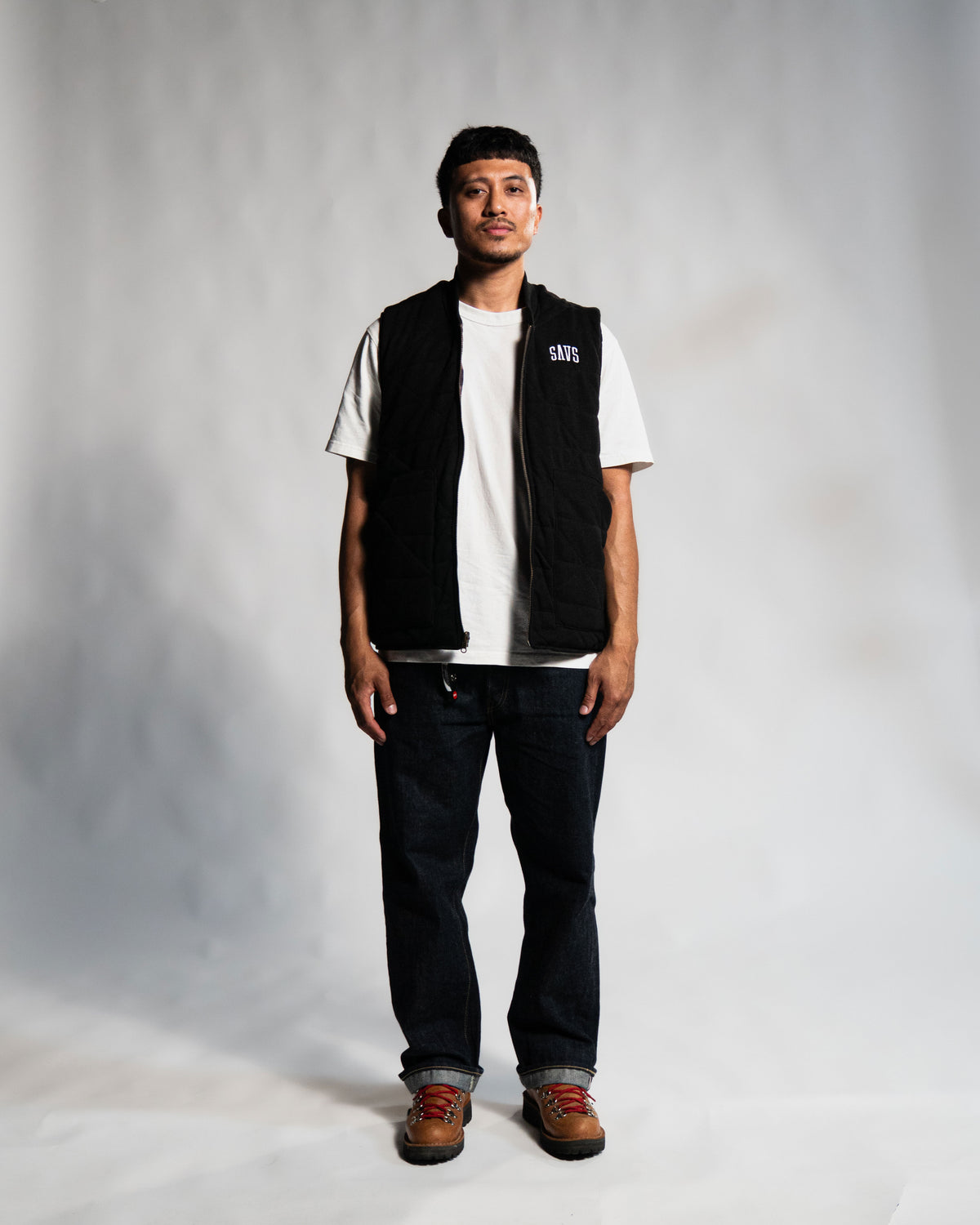 SAVS 'DEAD TREE CAMO' REVERSIBLE DUCK VEST