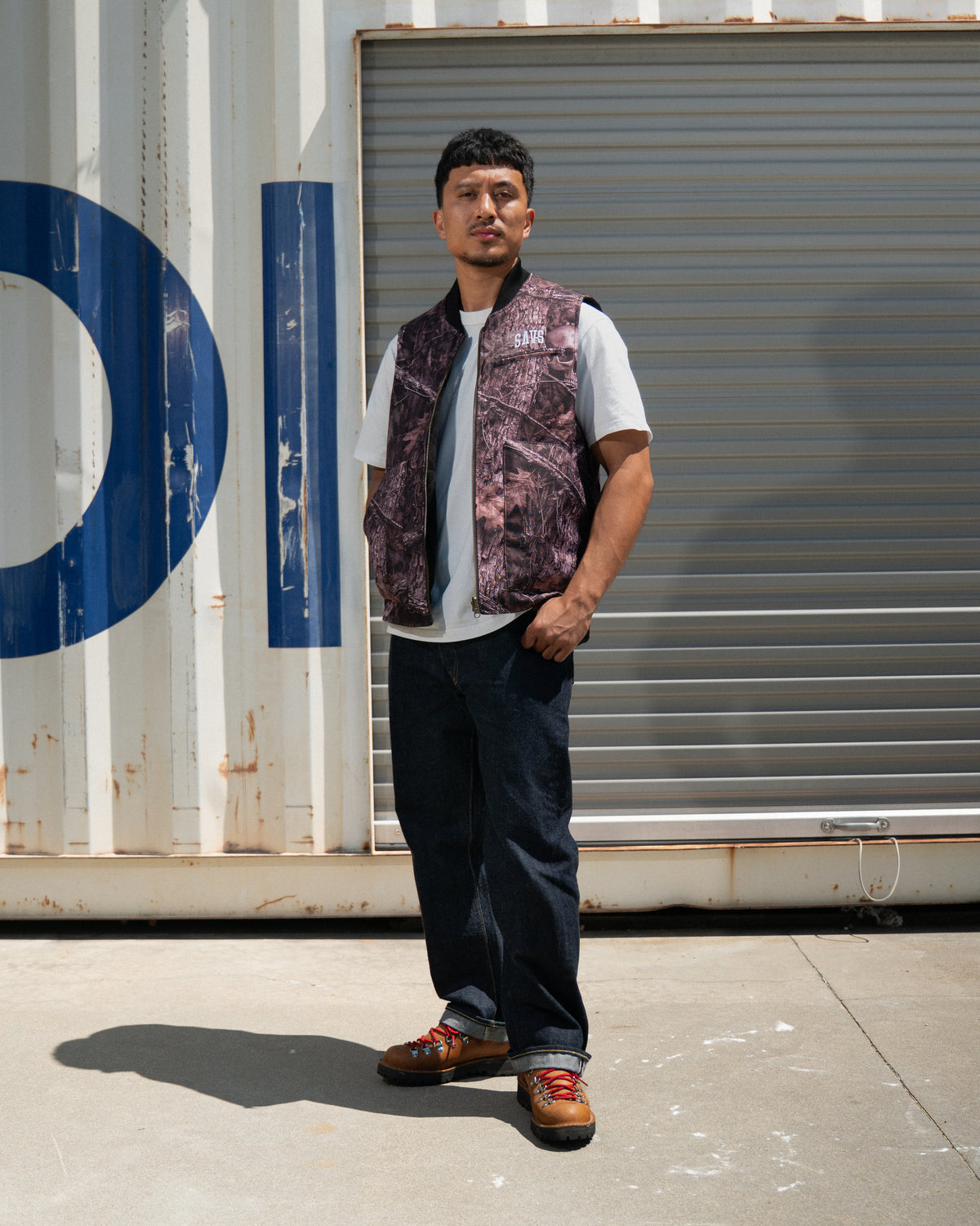 SAVS 'DEAD TREE CAMO' REVERSIBLE DUCK VEST