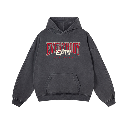 SAVS EVERYBODY EATS VINTAGE HOODIE