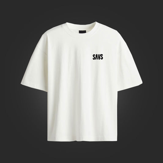 SAVS ESSENTIALS EMBROIDERED SHIRT - WHITE